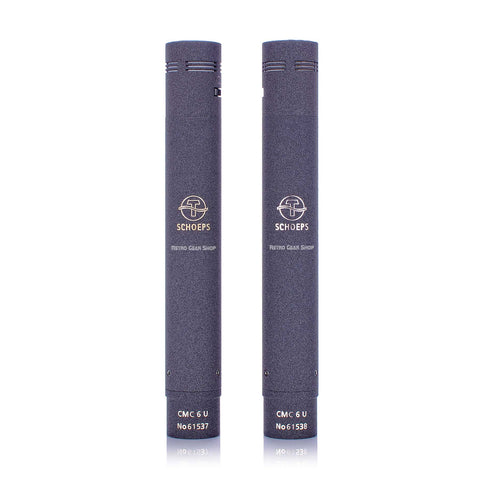 Schoeps CMC6-U Mk5 Stereo Pair