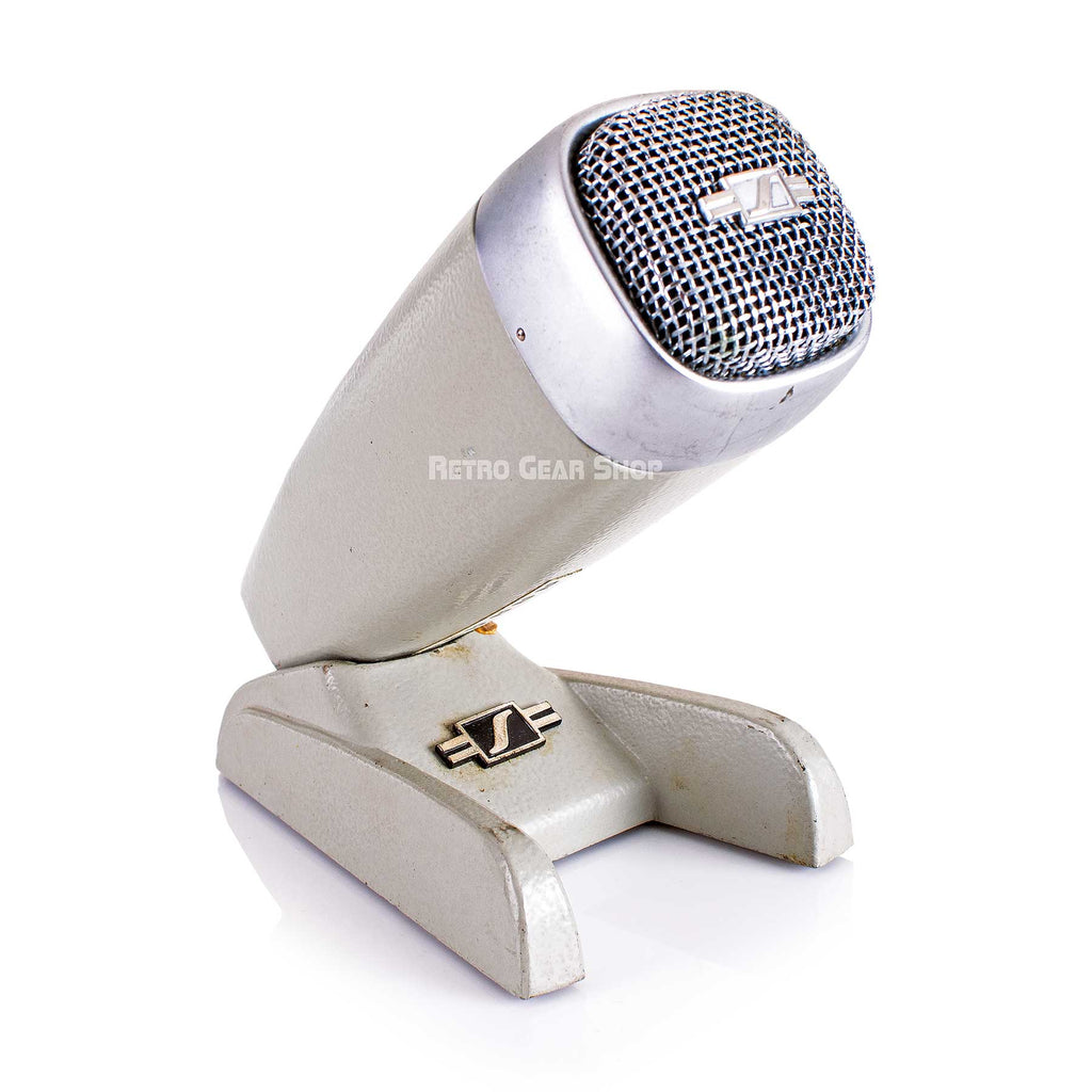 Sennheiser MD21 + Base Stand Rare Vintage Microphone Mic Omni-Directional