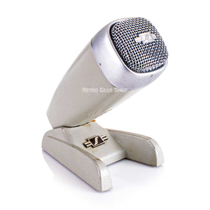 Sennheiser MD21 + Base Stand Rare Vintage Microphone Mic Omni-Directional