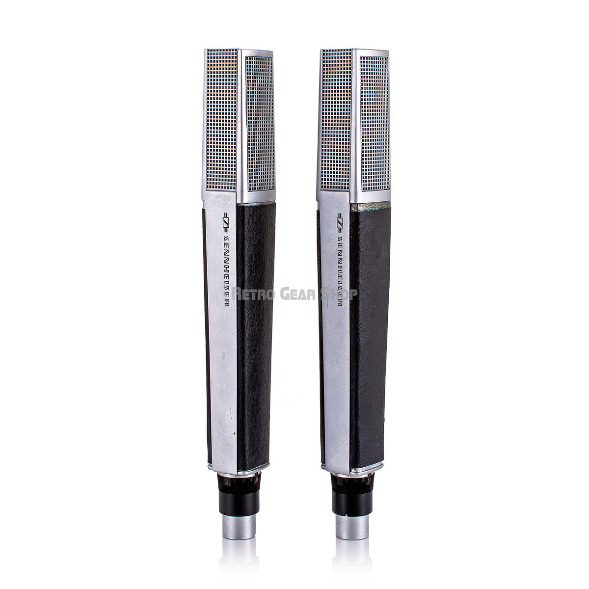 Sennheiser MD441-U Pair Dynamic Microphone Vintage Rare Mic MD441U ...