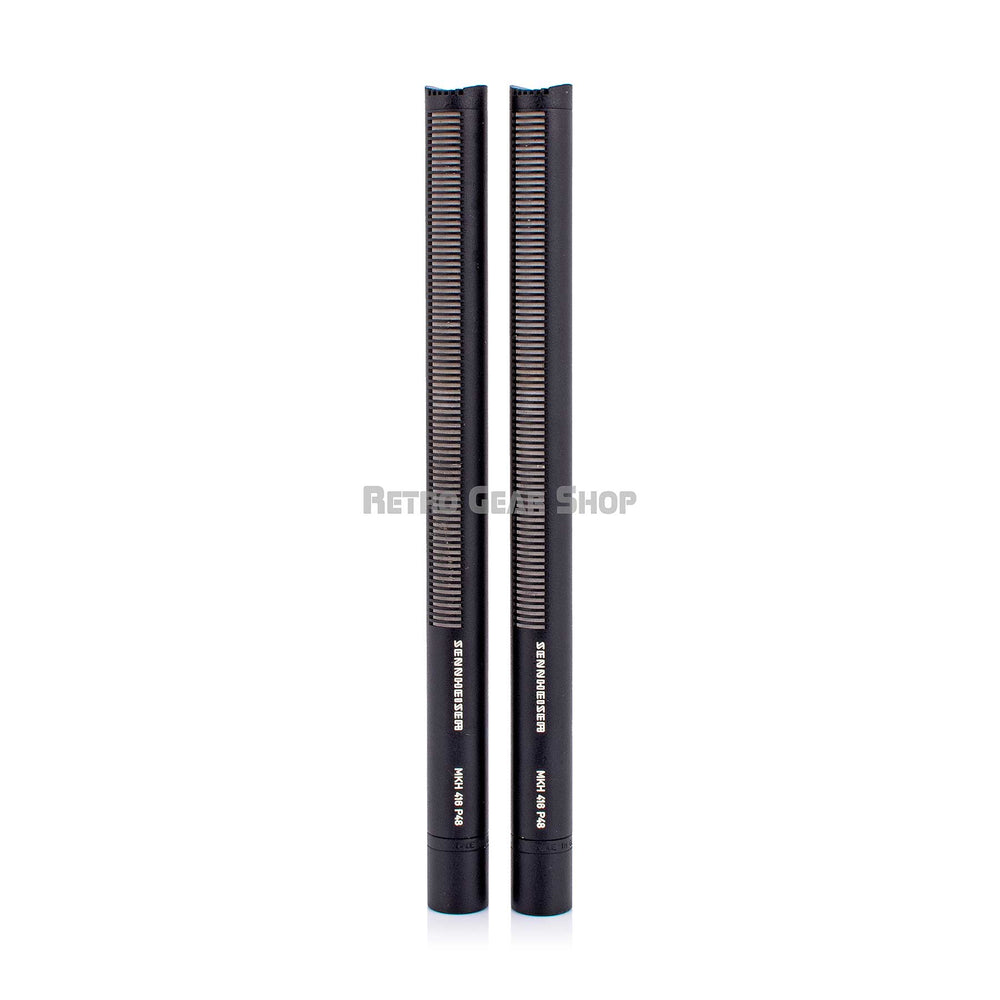 Sennheiser MKH416 Stereo Pair Vintage