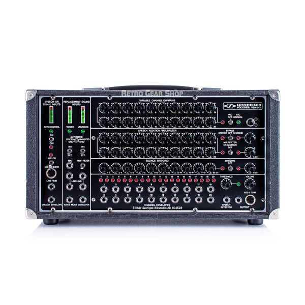 Sennheiser VSM201 Vocoder Rare Vintage Analog Synthesizer Effect VSM 201