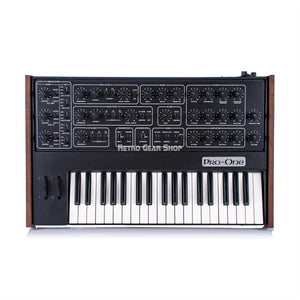 Sequential Circuits Pro One Rare Vintage Analog Synthesizer Mono Synth Keyboard #1015