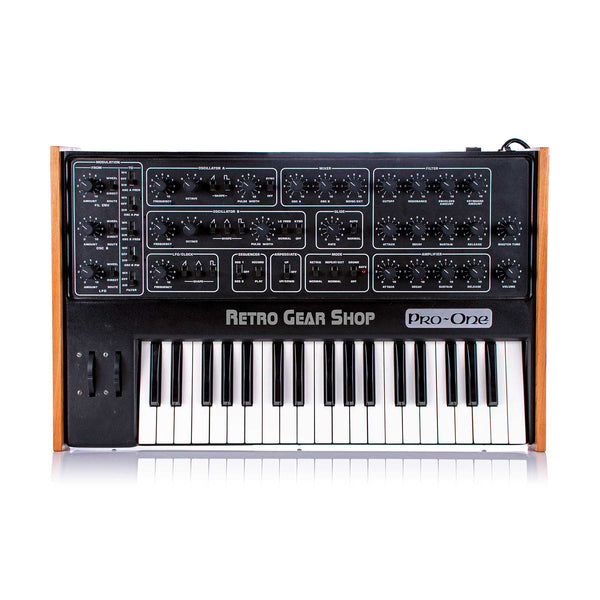 Sequential Circuits Pro One J-Wire Serviced Rare Vintage Analog Synthesizer Mono Synth Keyboard