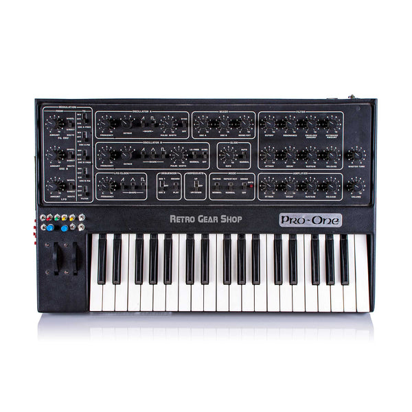 Sequential Circuits Pro One Modded J-Wire Rare Vintage Analog Synthesizer Mono