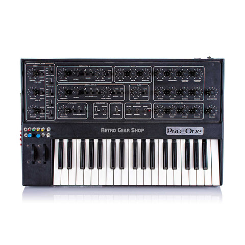 Sequential Circuits Pro One J-Wire Modded