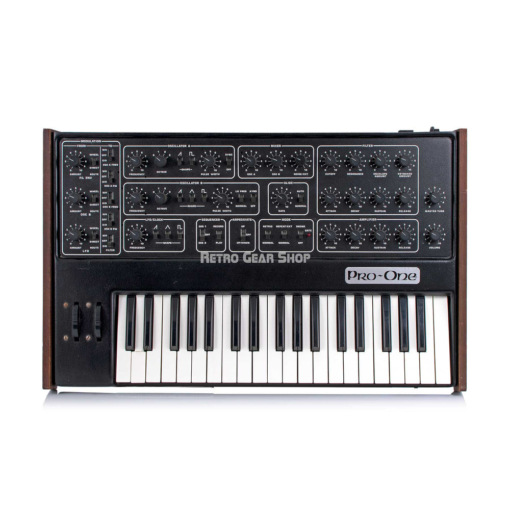 Sequential Circuits Pro One