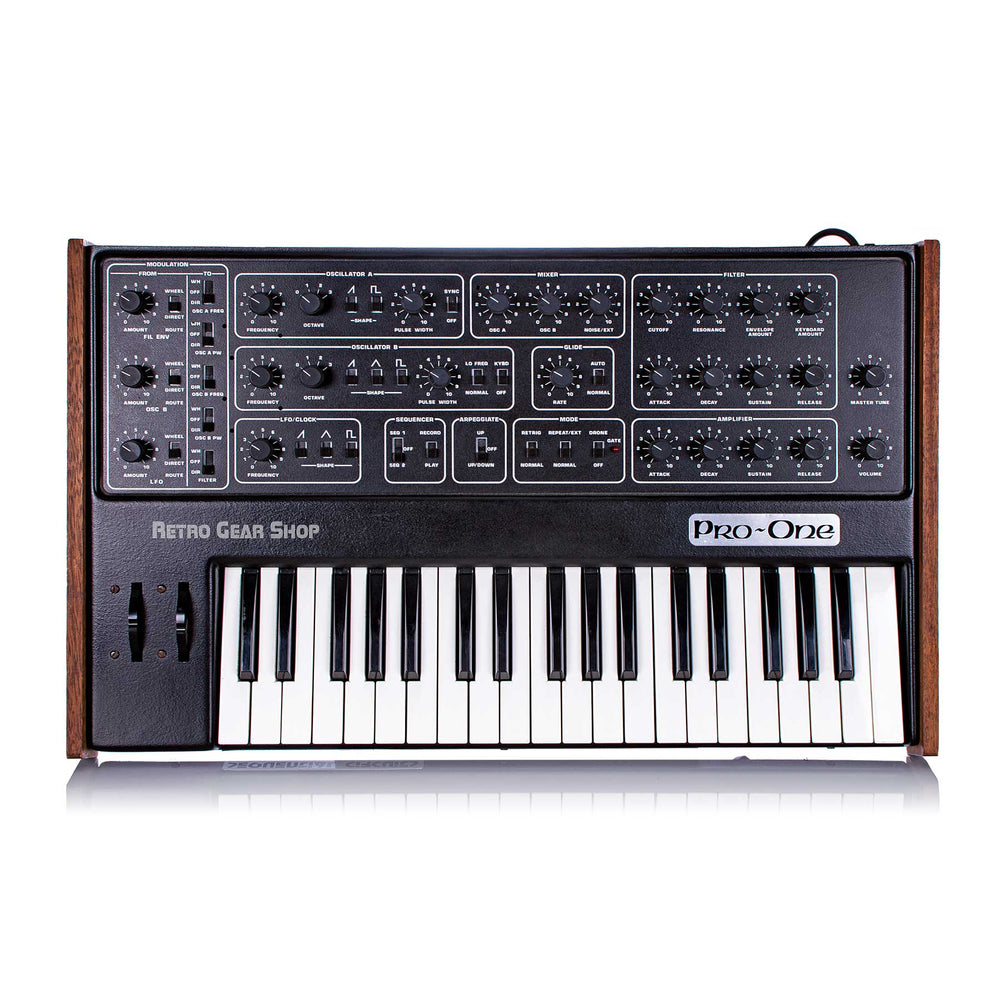Sequential Circuits Pro One J-Wire Serviced
