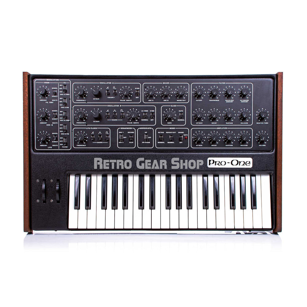 Sequential Circuits Pro One + Box