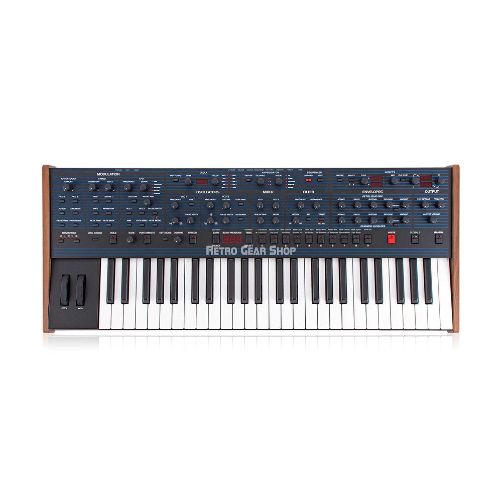 Sequential Oberheim OB-6