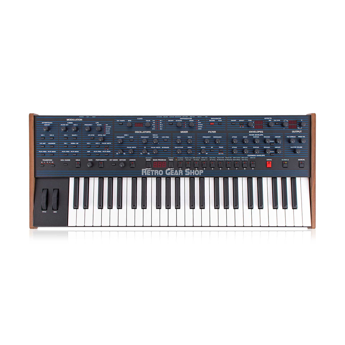 Oberheim M-6 シンセサイザー