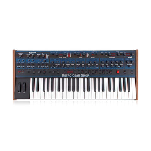 Sequential Oberheim OB6 Keyboard 6-Voice Polyphonic Analog Synthesizer
