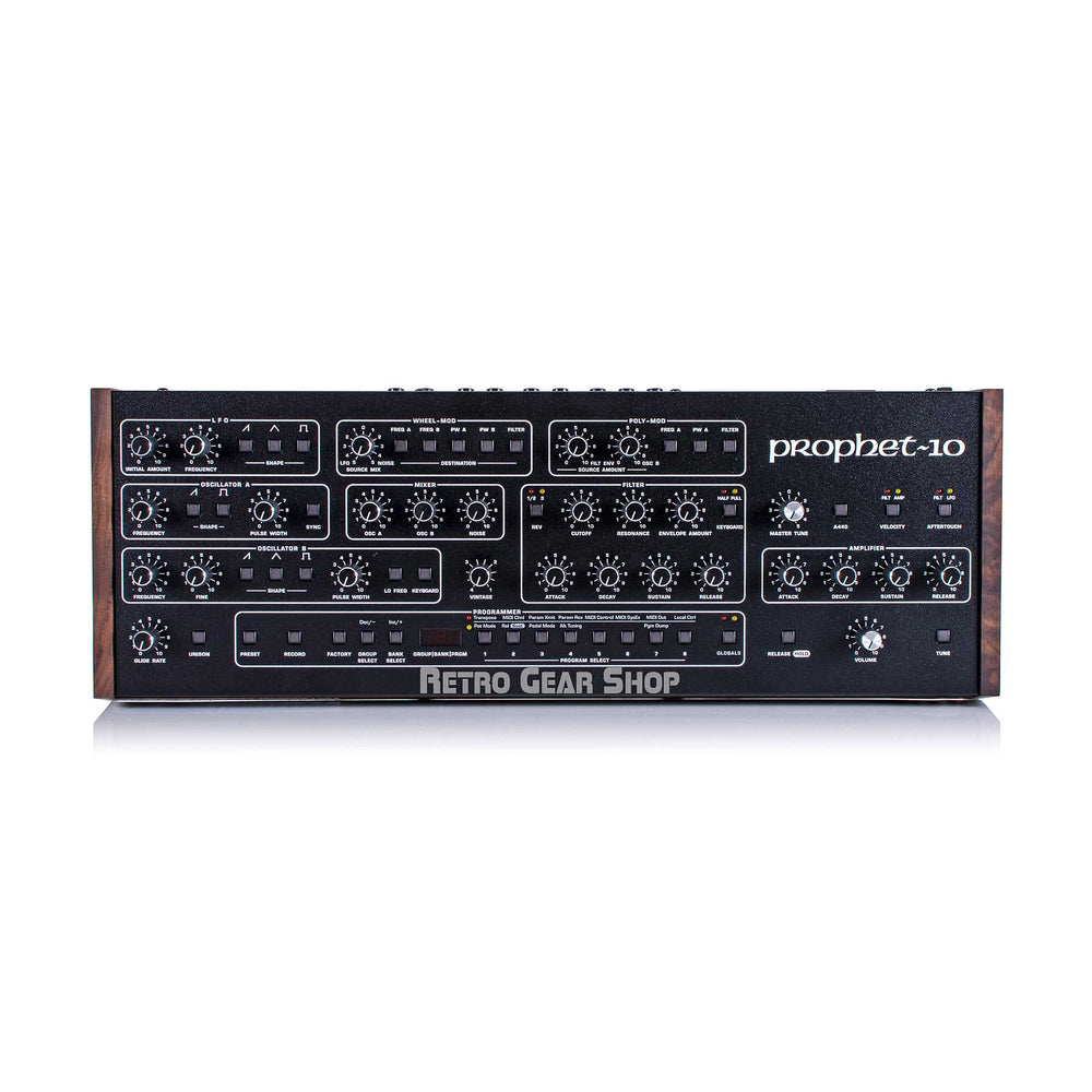 Sequential Prophet 10 Reissue Desktop Mint Open-Box