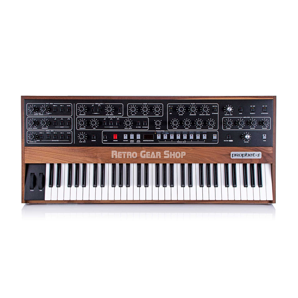 Sequential Circuits Prophet 5 Rev 4 Reissue 61-Key Polyphonic Analog– Retro  Gear Shop