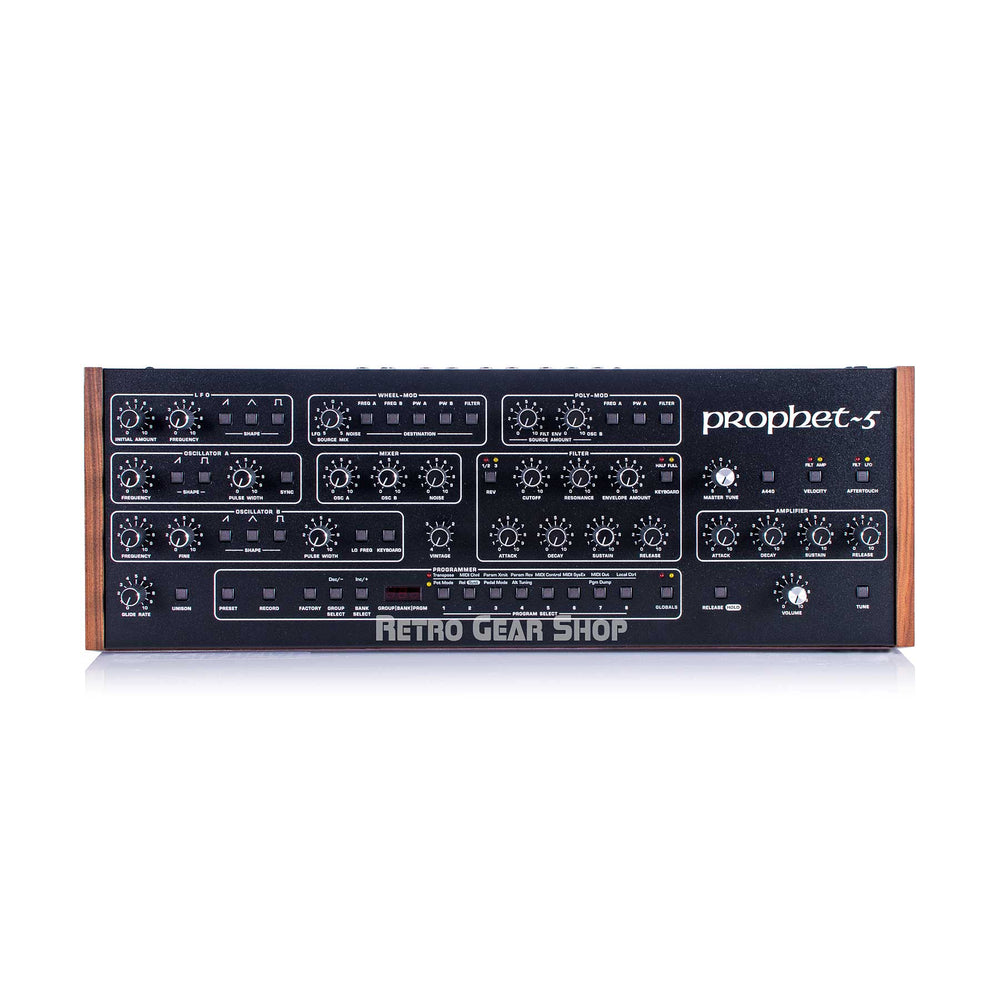 Sequential Prophet 5 Reissue Desktop Used