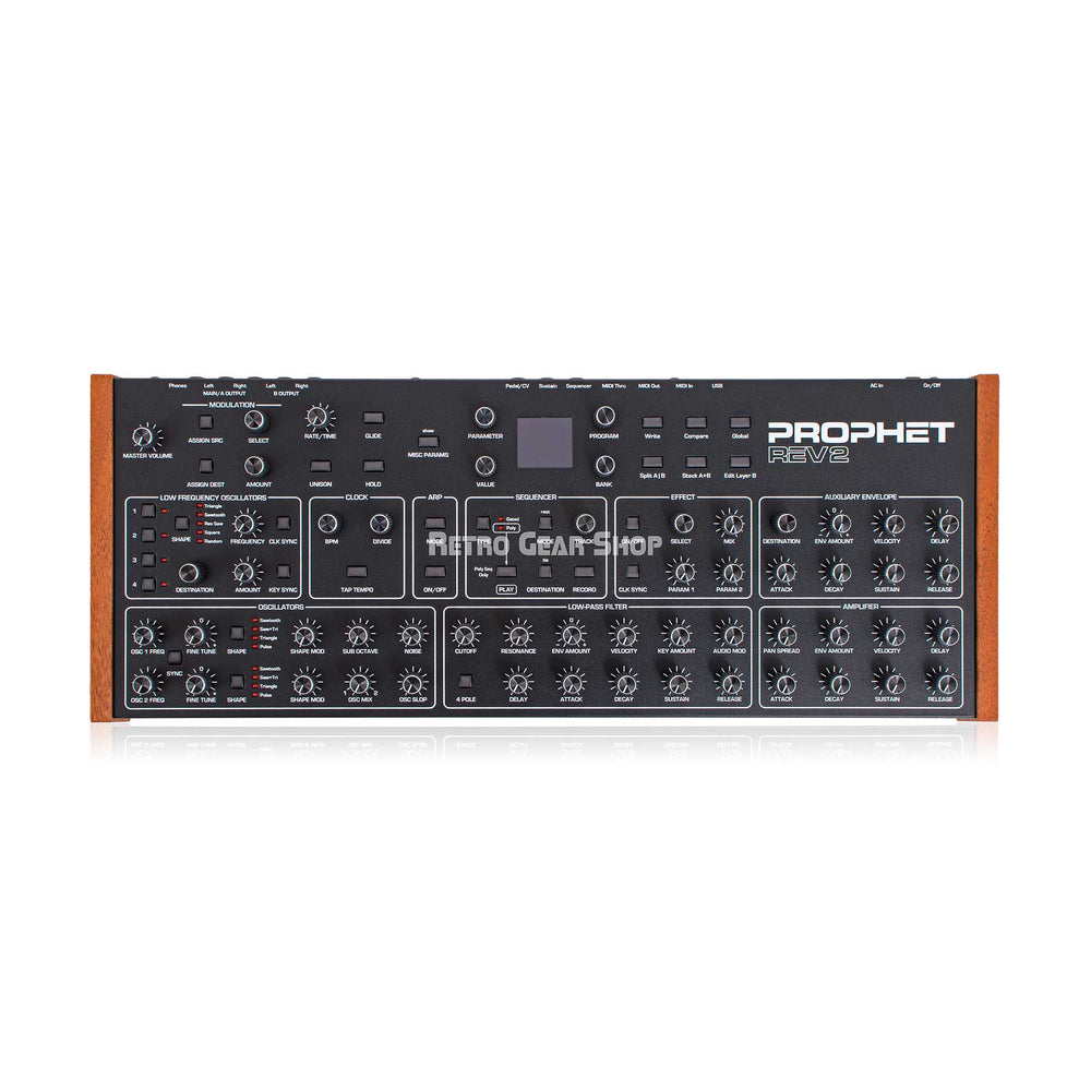 Sequential Prophet Rev2 16 Voice Desktop Module Polyphonic Analog Synthesizer