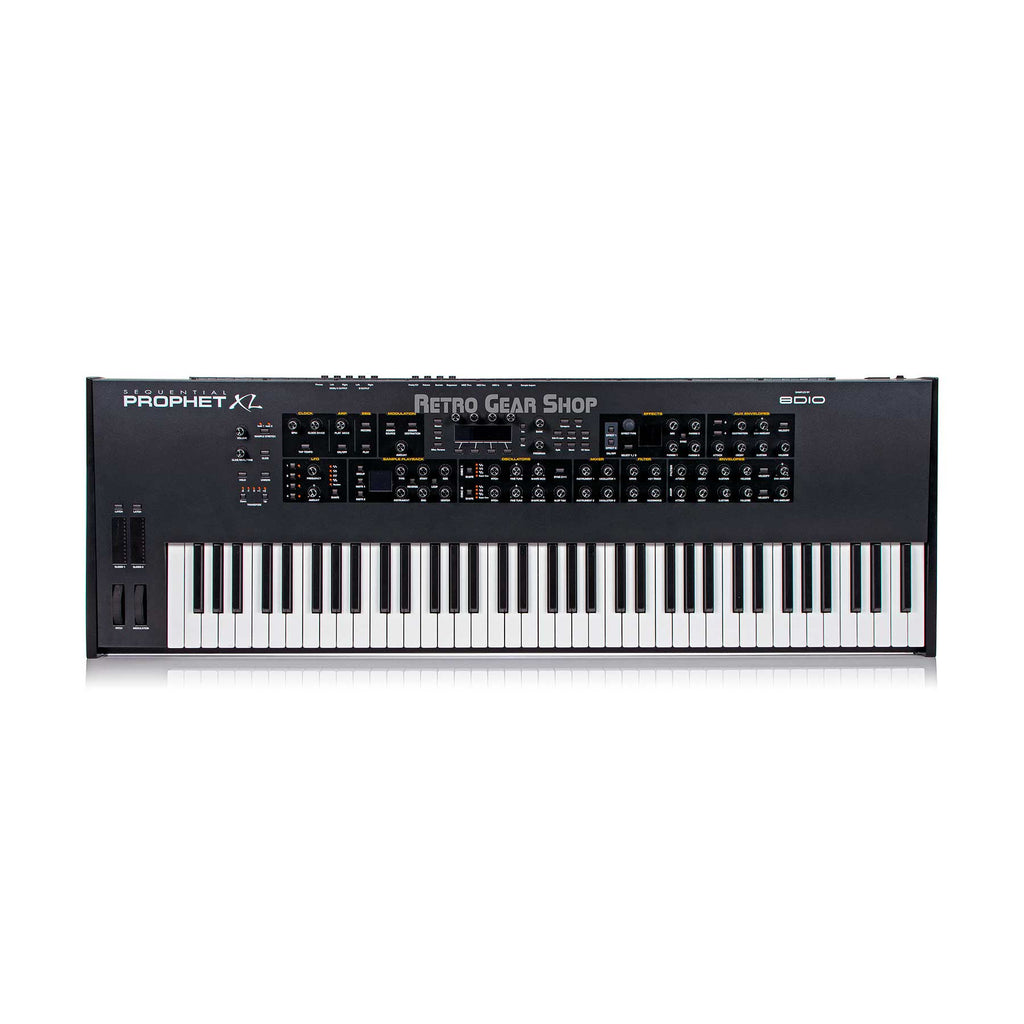 Sequential Prophet XL 76-Key Bi-Timbral 8-Voice Synthesizer