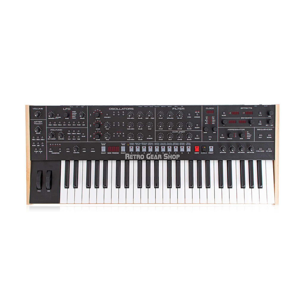 Vintage Used Music Instruments, Effects, Synthesizers & Recording Gear –  Tagged Sequential – Retro Gear Shop