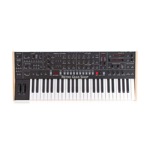 Sequential Trigon-6 Six-Voice Analog Polysynth