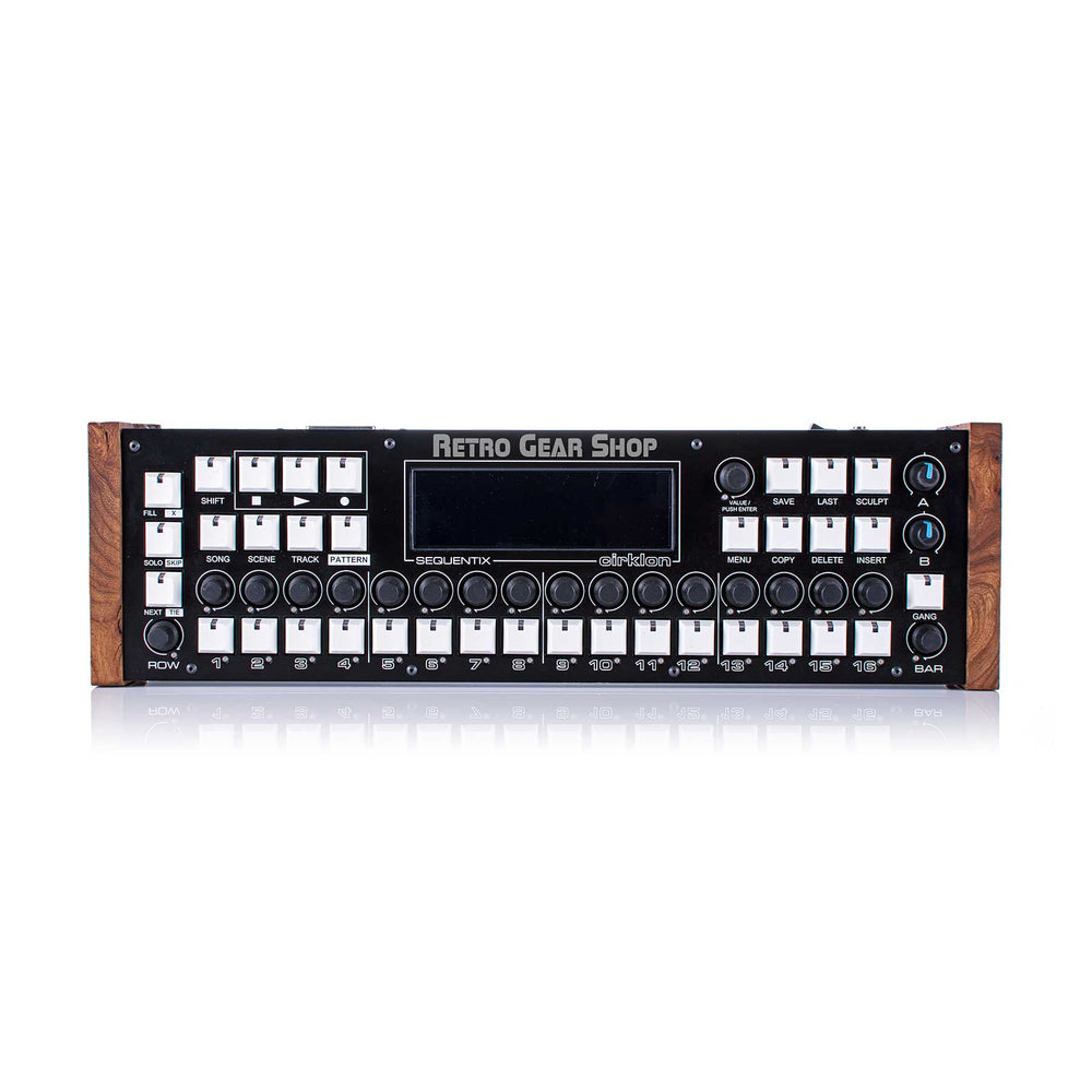 Sequentix Cirklon + 1/8" Breakout Box + Wood Cheeks