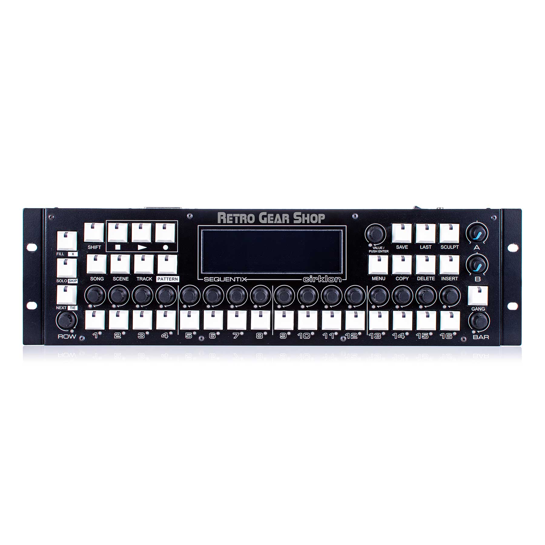 Sequentix Cirklon Synthesizer Sequencer + 1/4