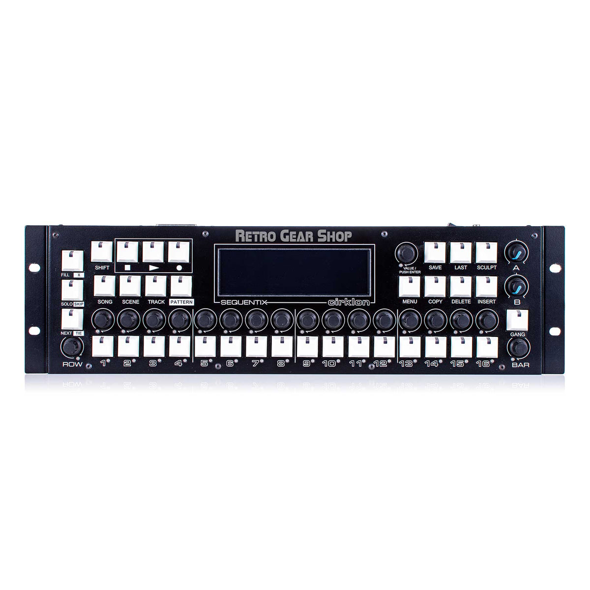 Sequentix Cirklon Synthesizer Sequencer + 1/4
