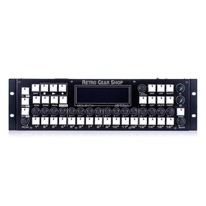 Sequentix Cirklon Synthesizer + 1/4" Breakout Box Sequencer Midi Controller Mint