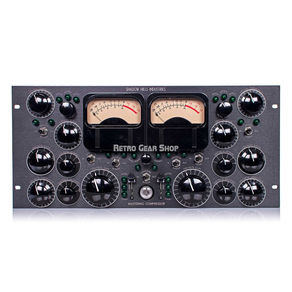 Shadow Hills Analog Mastering Compressor Green Lamps