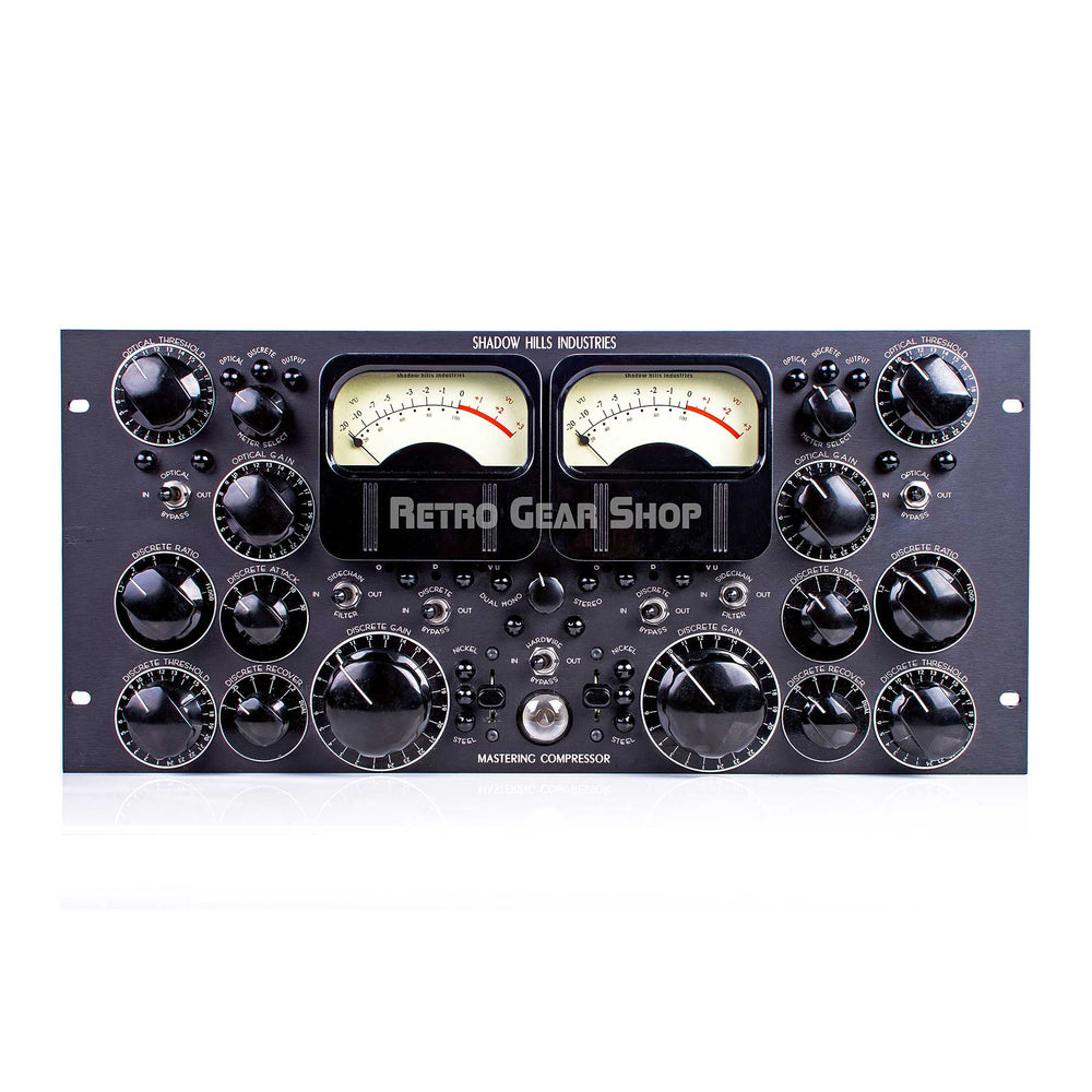 Shadow Hills Mastering Compressor + PSU
