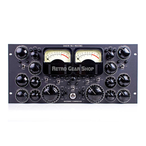 Shadow Hills Mastering Compressor + PSU