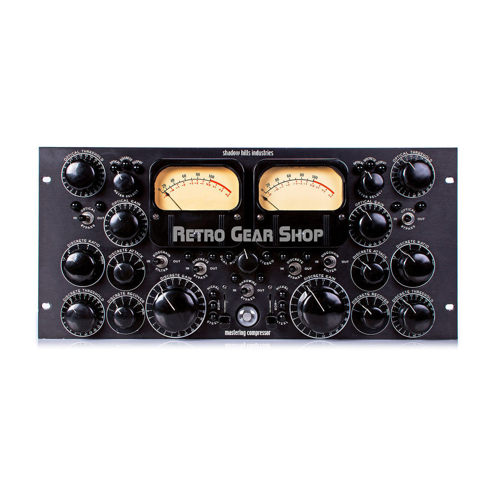 Shadow Hills Mastering Compressor + PSU