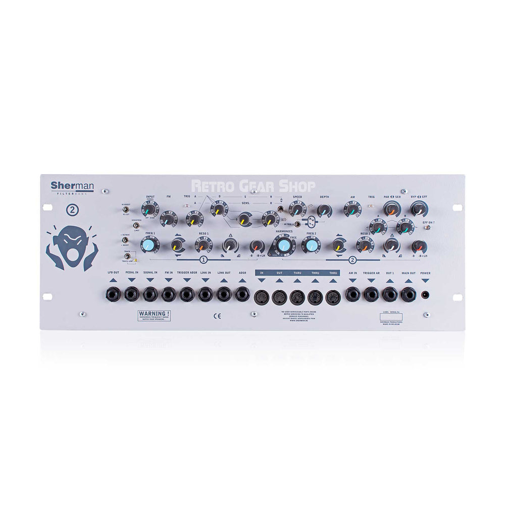 Sherman Filterbank 2 Rack