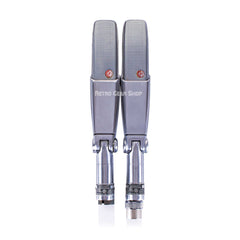 Shure 315 Ribbon Microphone Stereo Pair Serviced