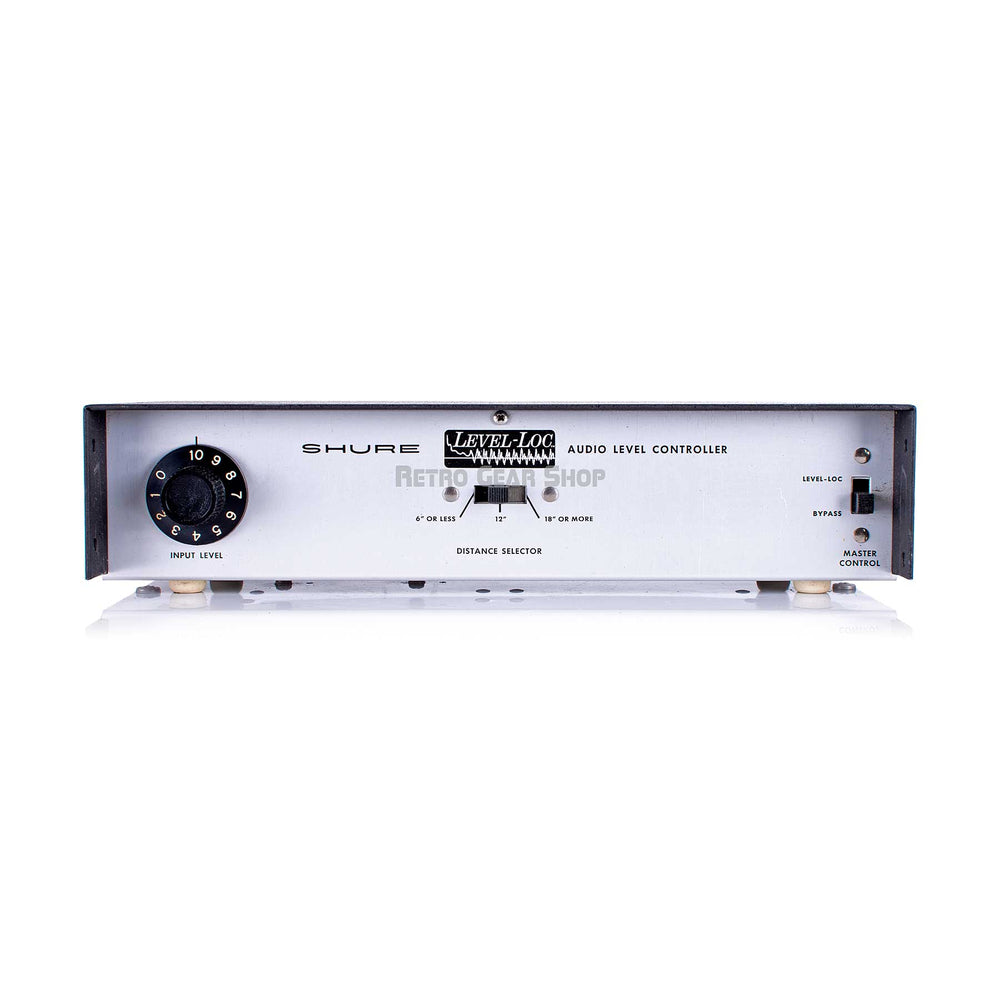 Shure Level Loc M62V