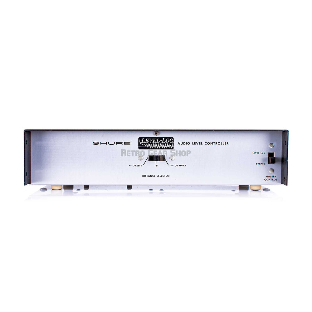 Shure Level Loc M62 Serviced