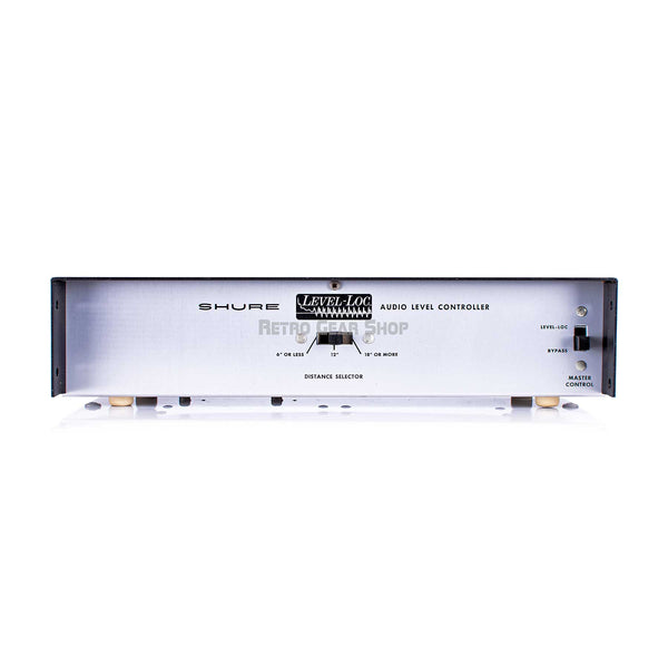 Shure Level Loc M62 + Original Box Rare Vintage Compressor Analog