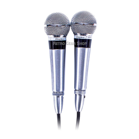 Shure Unisphere 1 Model 565 Stereo Pair