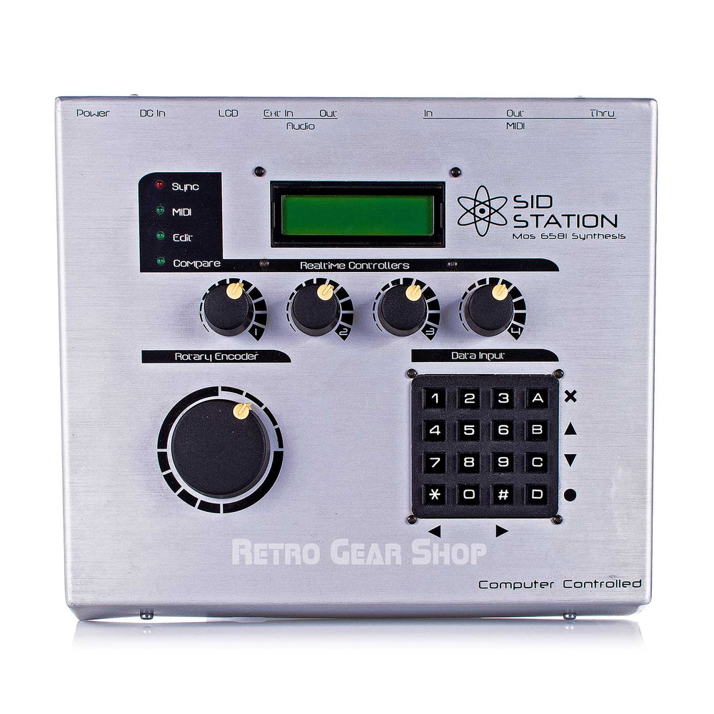 Elektron Sidstation