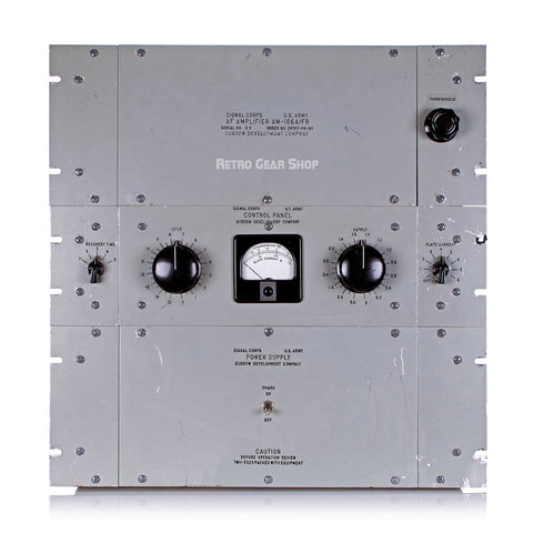Signal Corps AF Amplifier AM-186A/FR