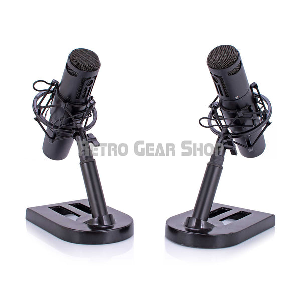 Silvia Classics SC-5C Black Ribbon Microphone