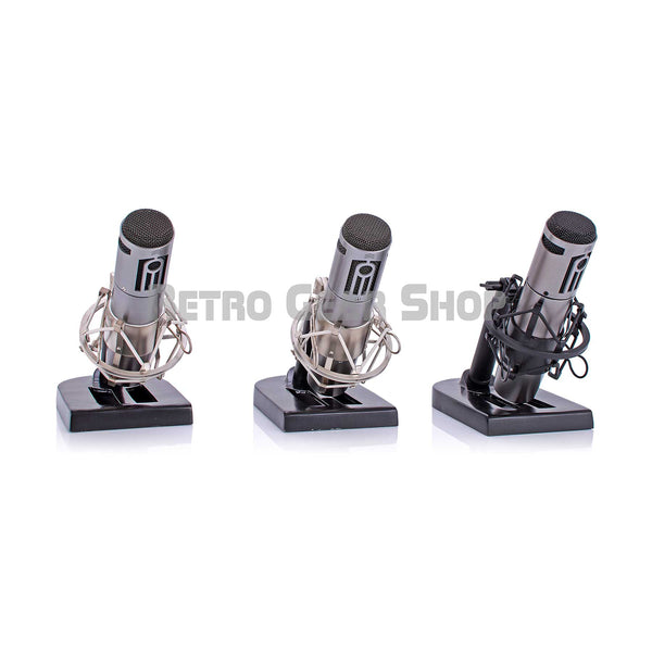 Silvia Classics SC-5C Silver Ribbon Microphone Stands