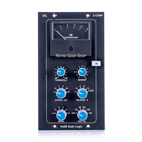 SSL Solid State Logic G Comp 500