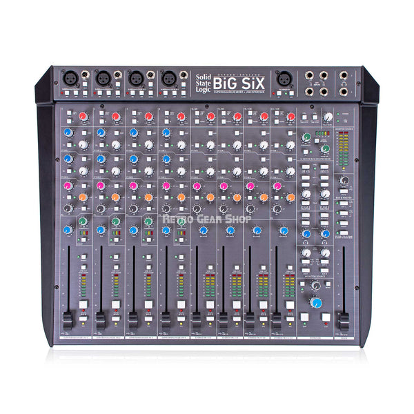 SSL Big Six Desktop Mixer Console USB Interface