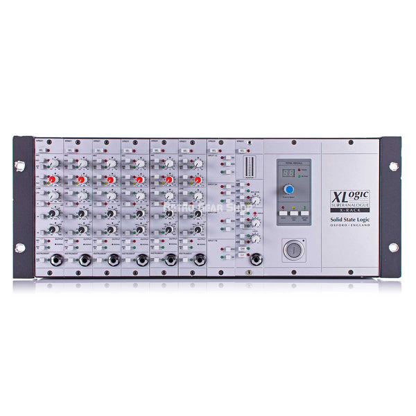 Solid State Logic SSL X-Rack XL Logic Modular Hardware Processor Super Analogue XR 621 Mic Pre