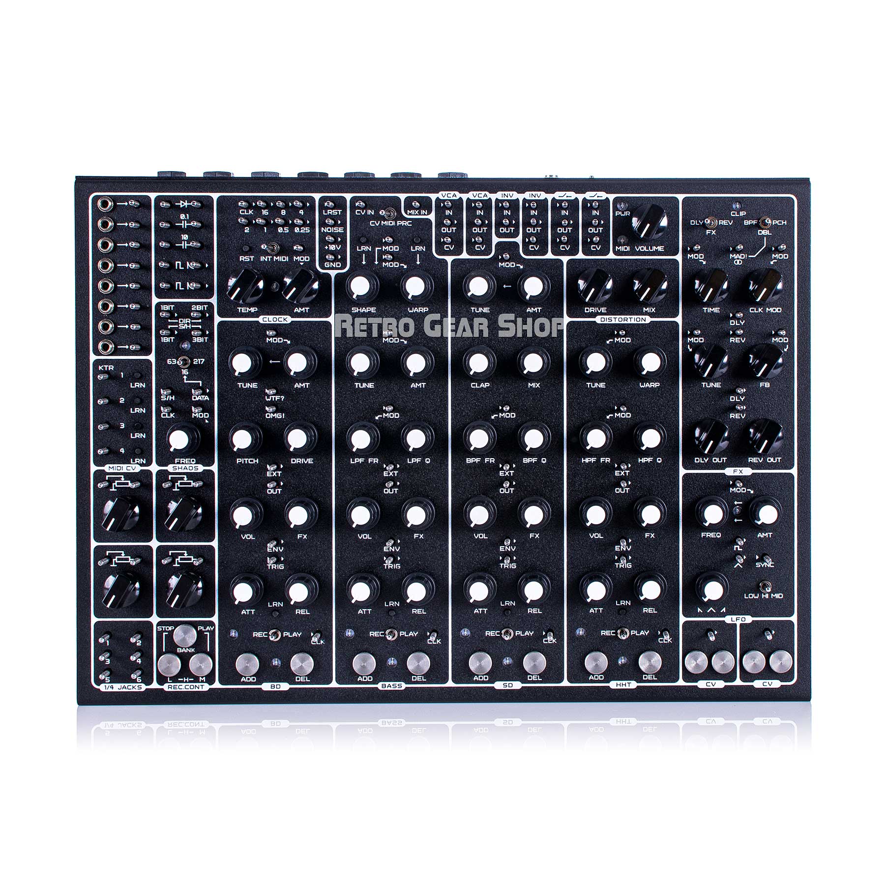 Modular deals drum machine