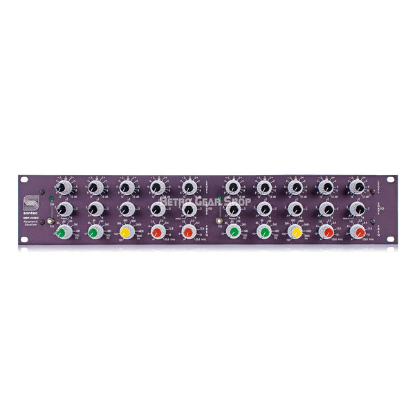 Sontec MEP-250EX 2-Channel Parametric EQ Equalizer