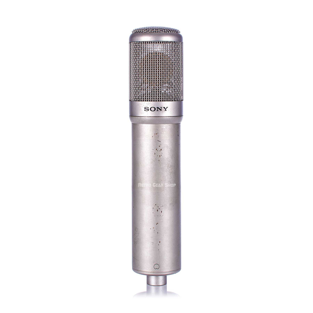 Sony APX-207 Rare Vintage Tube Microphone Mic APX207 C800 C800G