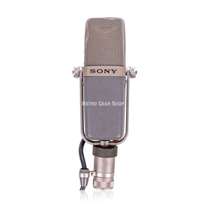 Sony C-38B Condenser Microphone Vintage Rare Mic C38B