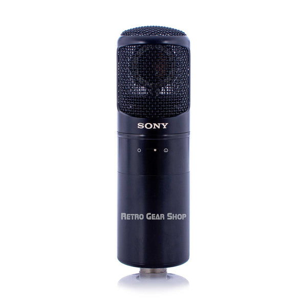 Sony C-800G Condenser Tube Microphone C800G Mic Minty