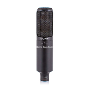 Sony C100 Two Way Condenser Microphone